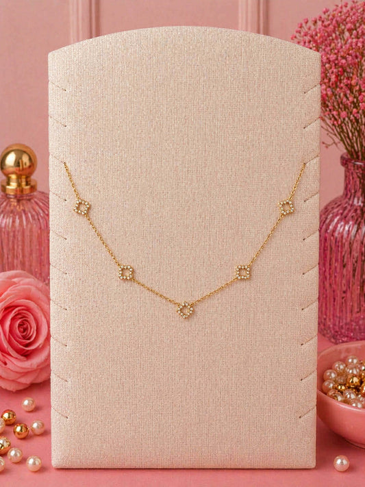 Collier Eclara - Collection Lumière d'or