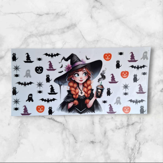 Anna ( La reine des neiges ) Halloween
