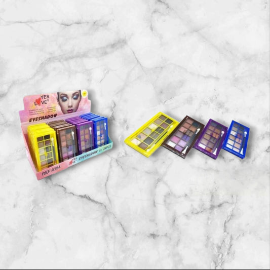 Palette Fards Yes Love 12 Fards