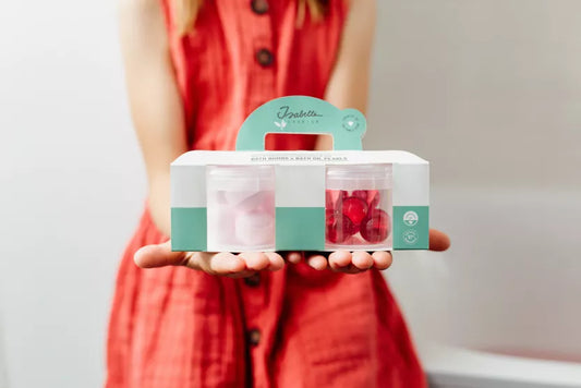 Coffret billes effervescentes et perles de bain