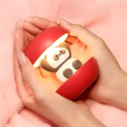 Précommande Veilleuse Panda Pomme Kawaï