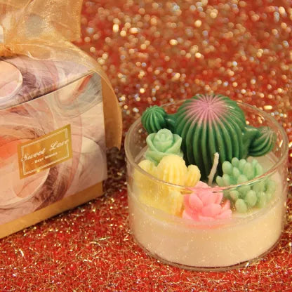 Précommande Bougie cactus