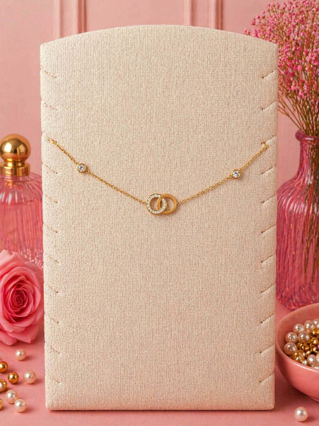 Collier Lia - Collection Lumière d'or