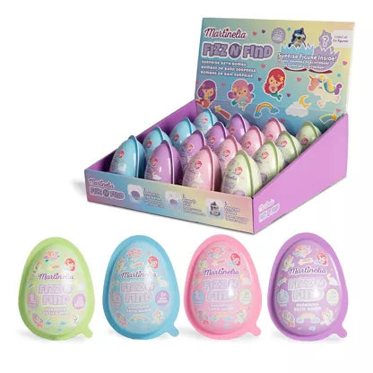 Bombe de Bain Œuf Surprise