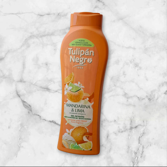 Gel douche Mandarine