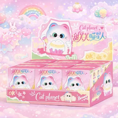 Figurine Boîte mystère Chats