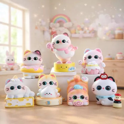 Figurine Boîte mystère Chats
