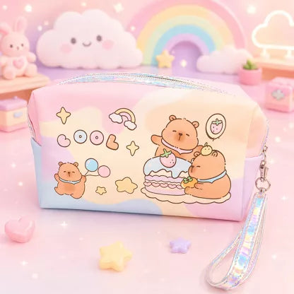 Précommande Trousse de toilette Capybara Kawaii