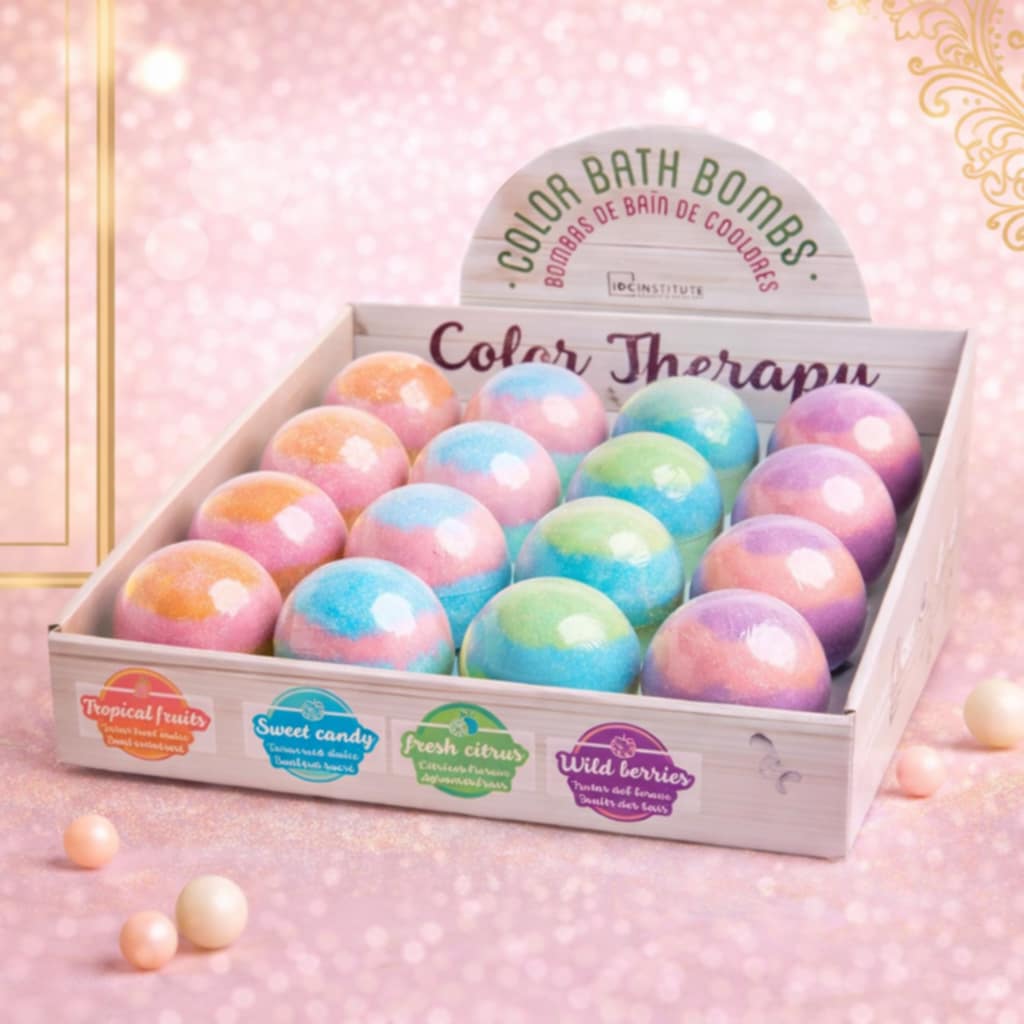 🌈 Bombe de bain colorée – Édition limitée