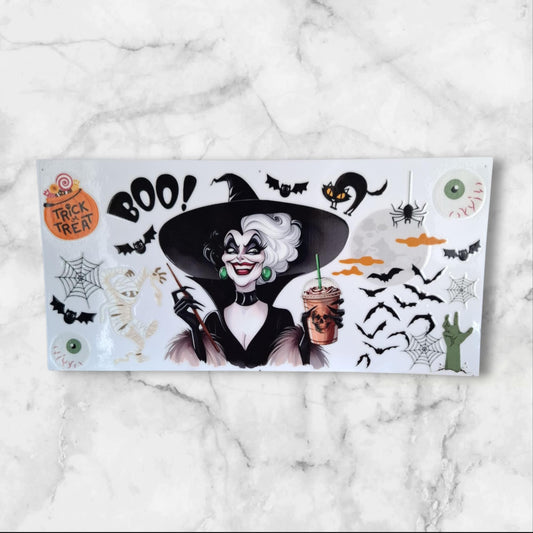 Cruella ( Les dalmatiens ) Halloween