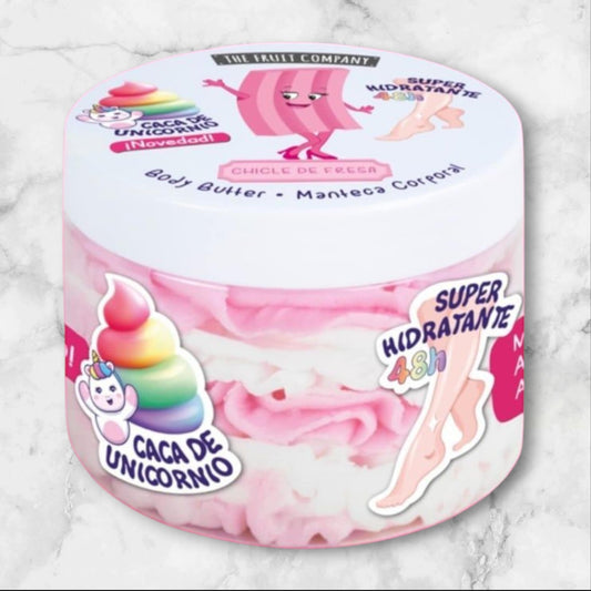 Beurre Chantilly Chewing-Gum Fraise