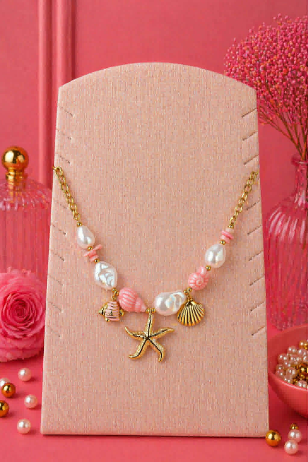 Collier Etoile des Mers - Collection Coralia