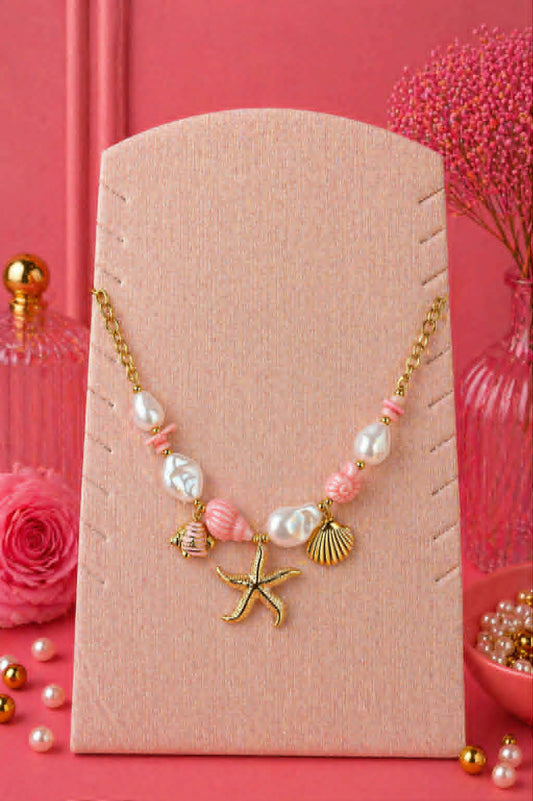 Collier Etoile des Mers - Collection Coralia