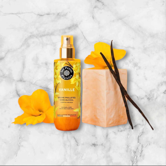 Brume Parfumée Paillettée " Vanille ( 200ml )