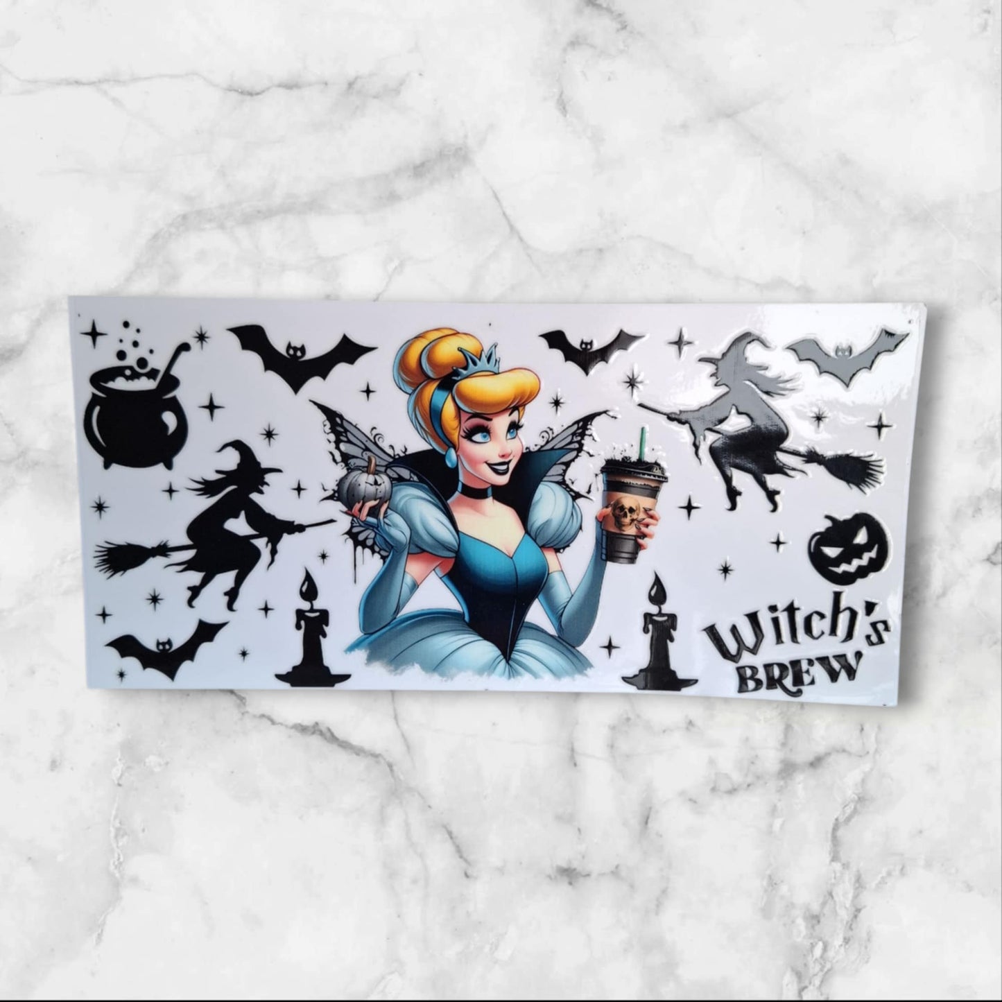 Cendrillon Halloween