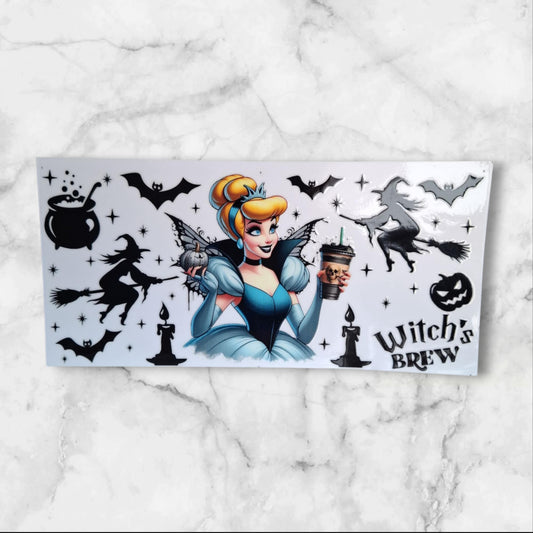 Cendrillon Halloween