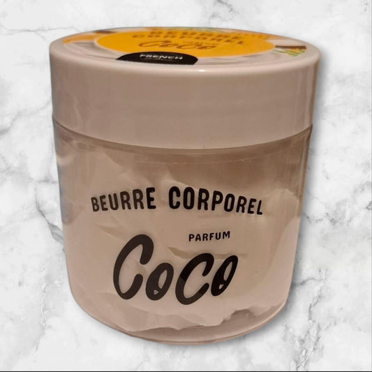 Beurre Corporel Fouetté