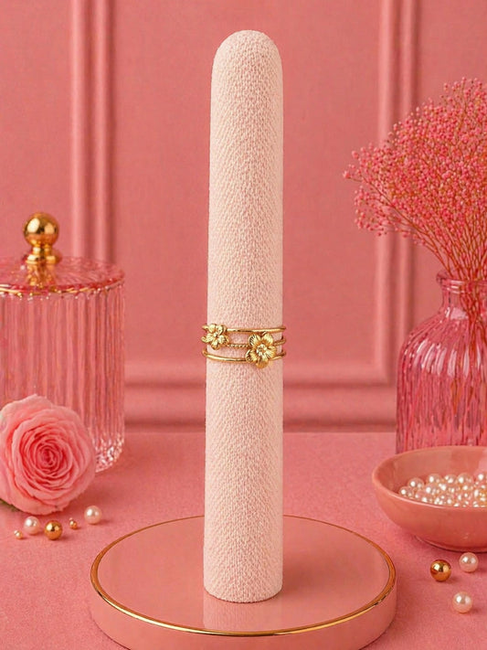 Bague Douce Fleur - Collection Eclat Doré
