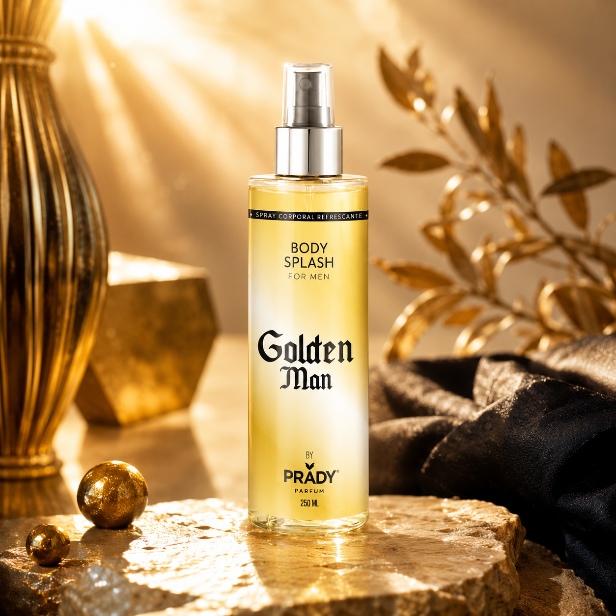 Golden Man - Inspiration One Million