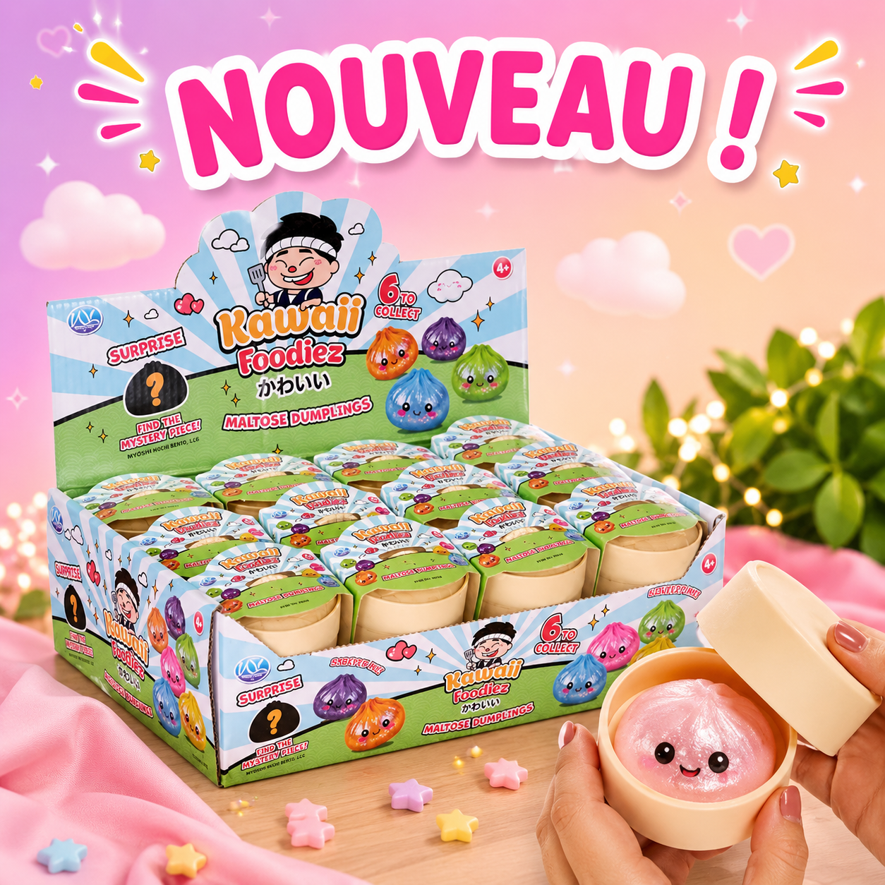 Kawaii Foodiez Surprise Squishy