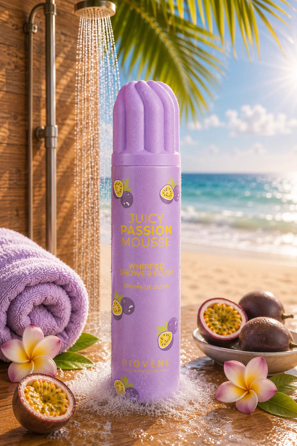 Mousse de Douche Fouettée Juicy Passion