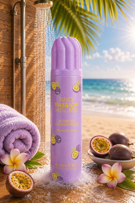 Mousse de Douche Fouettée Juicy Passion