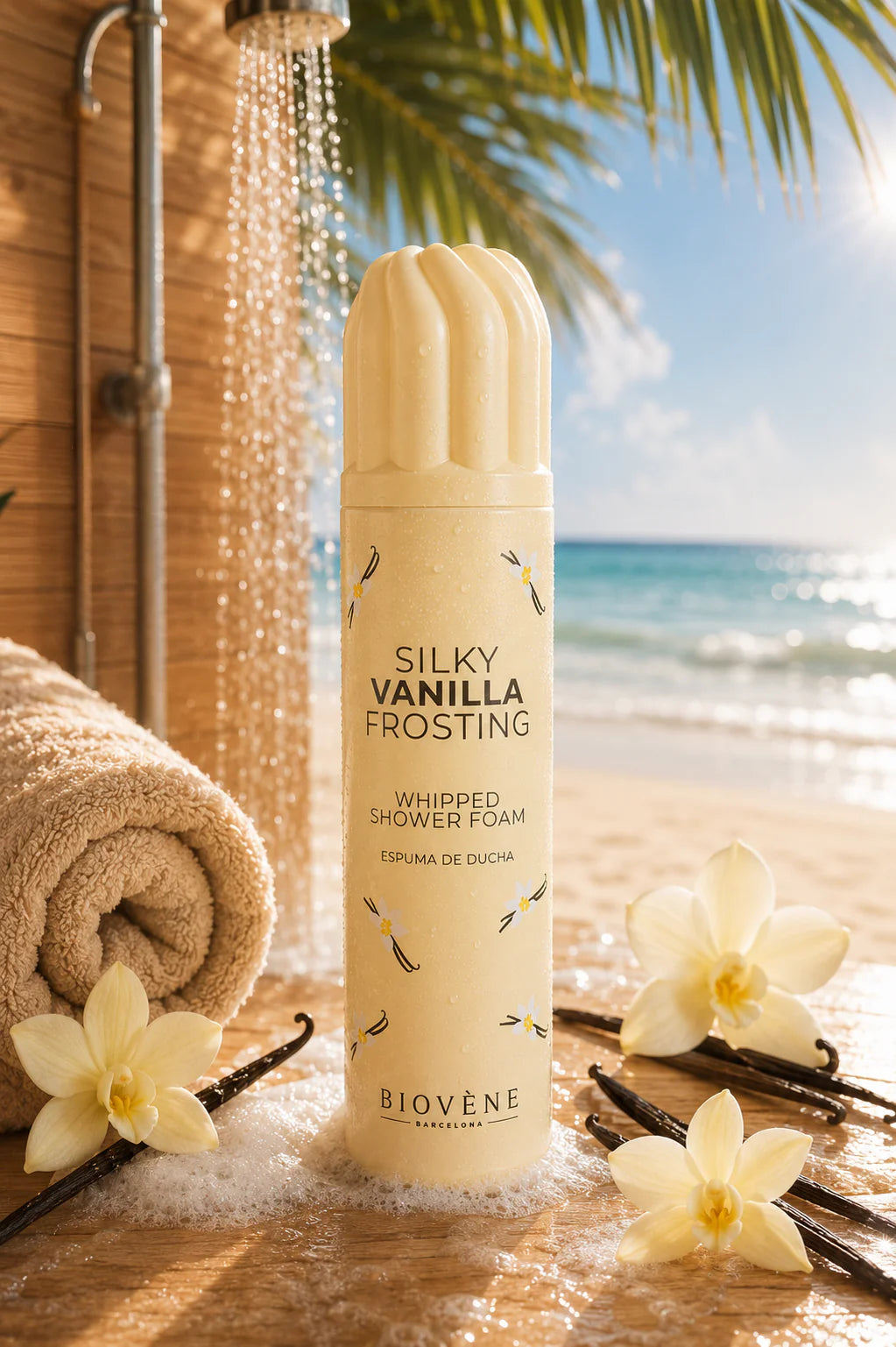 Mousse de Douche Silky Vanilla Frosting