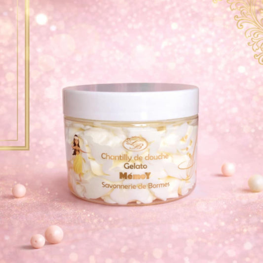 🌺 Chantilly de Douche – Monoï (100g)