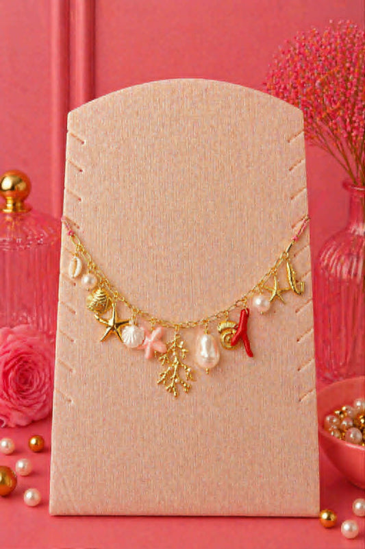 Collier Trésor Marin - Collection Coralia