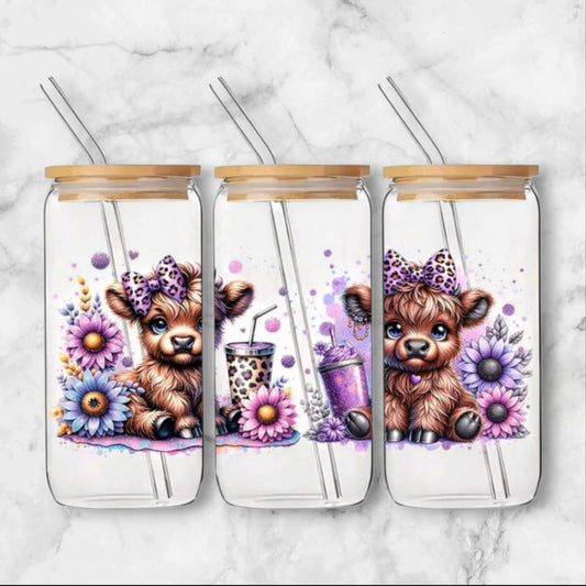 Verre Vache Mignonne