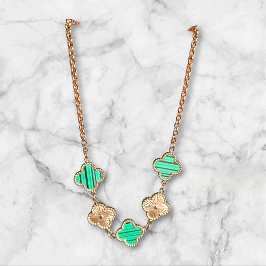Collier Trèfle