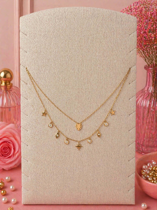 Collier Eléa - Collection Lumière d'or