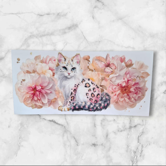 Chat Rose Léopard