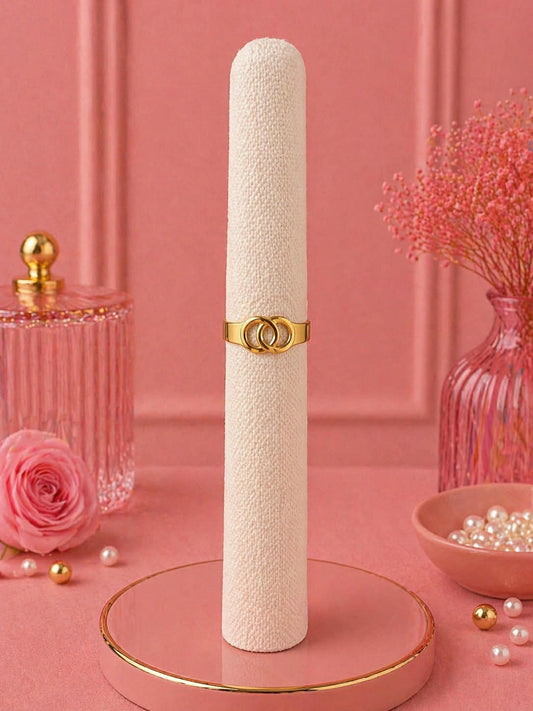 Bague Lien Eternel - Collection Eclat Doré