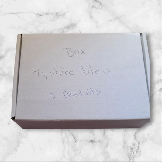 Box Mystère Bleu 5 Produits