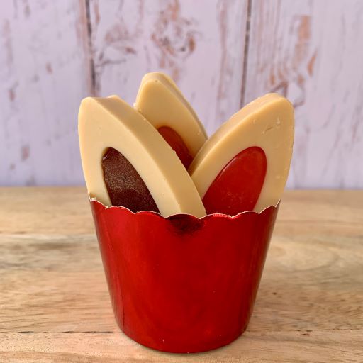 🧁 Savon Gourmand – Gâteau Fraise (20g)