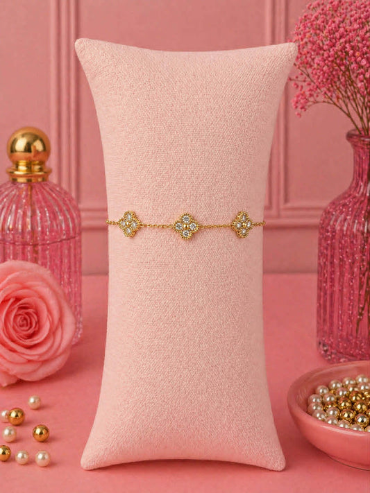 Bracelet Rosélia - Collection Perla Lumière