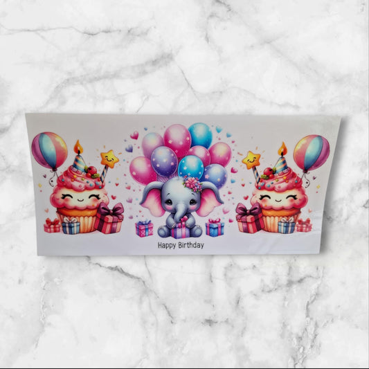 Eléphant Anniversaire