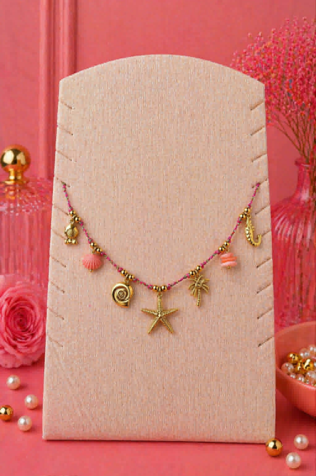 Collier Coralia - Collection Coralia