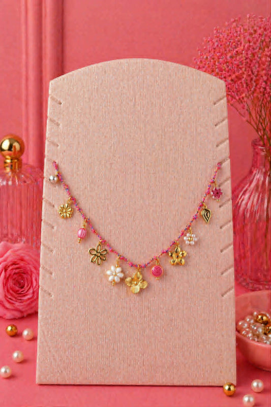 Collier Bloom - Collection Coralia