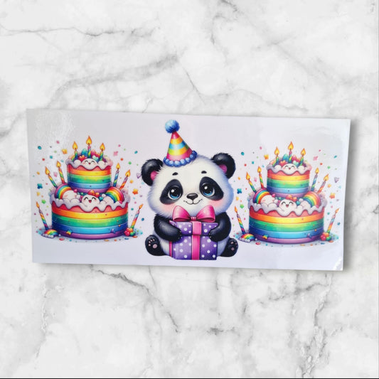 Panda Anniversaire