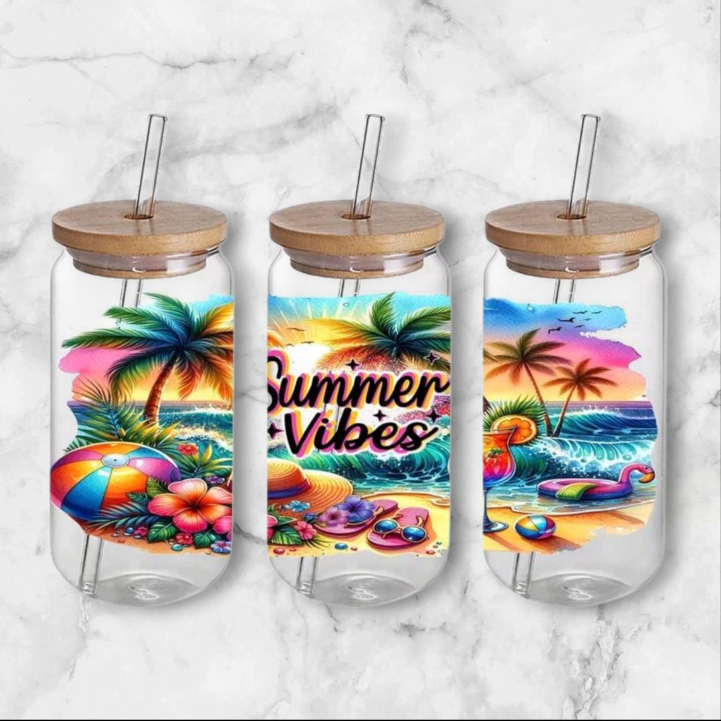 Verre La vie à la plage