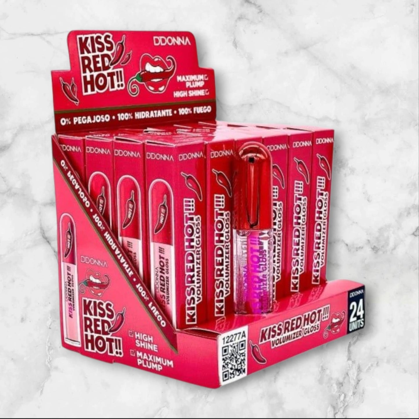 Gloss Kiss Red Hot