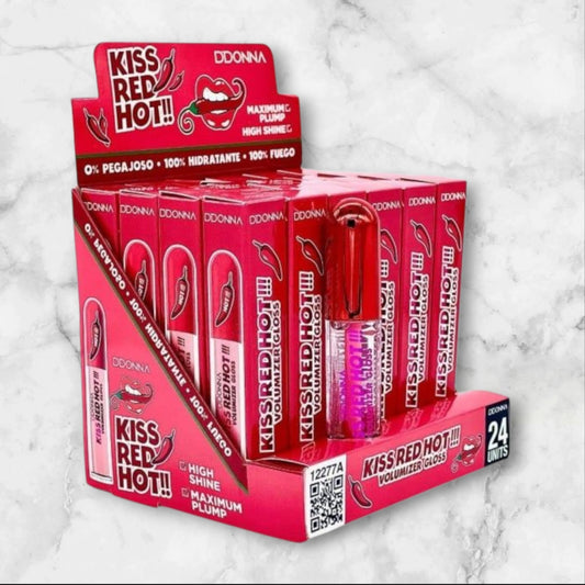 Gloss Kiss Red Hot