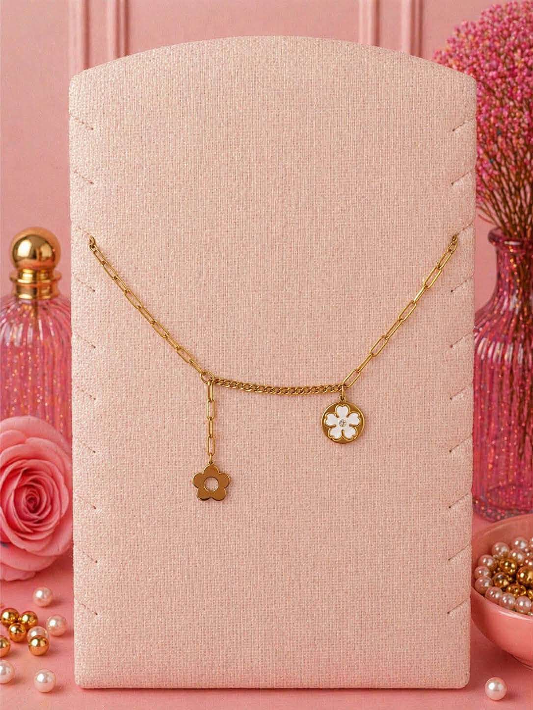 Collier Dahlia - Collection Lumière d'or