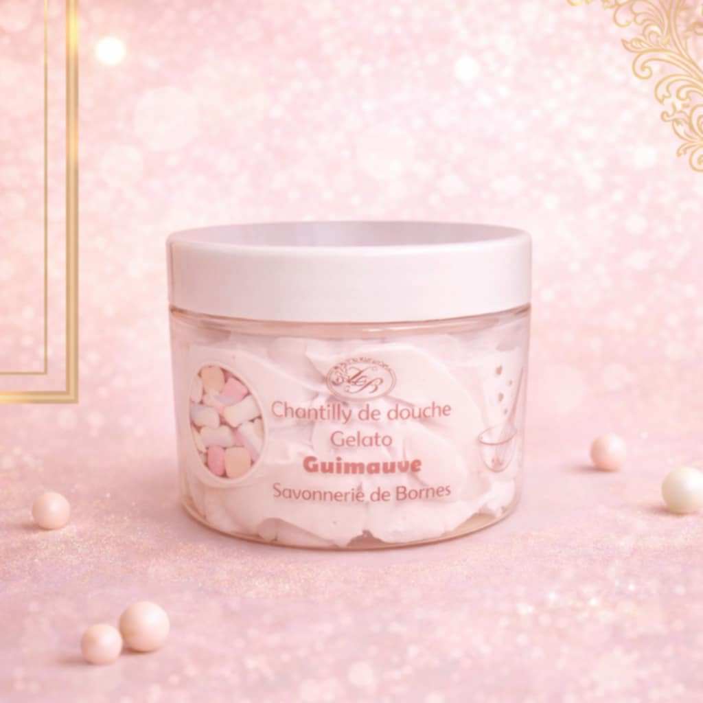 Chantilly de douche- Guimauve 100g
