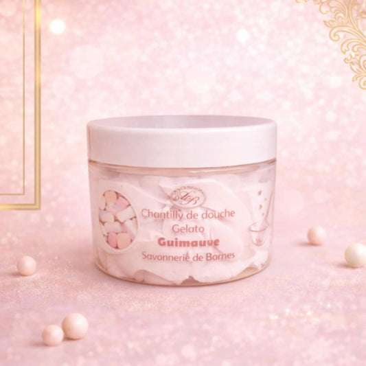 Chantilly de douche- Guimauve 100g