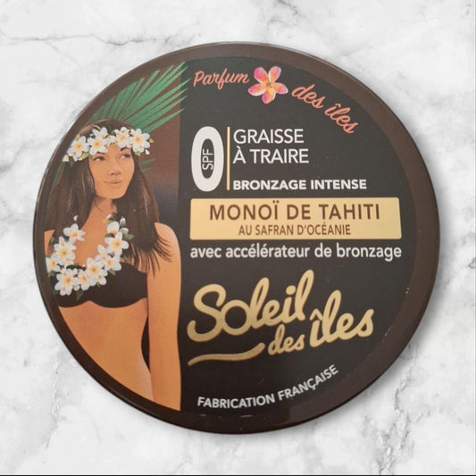 Graisse à traire au REA et Monoi Tahiti