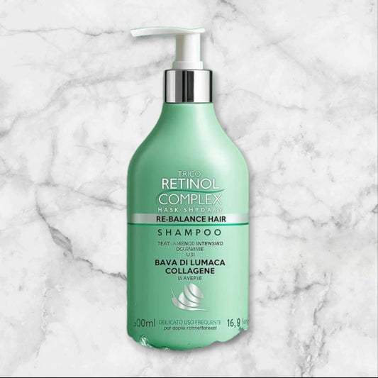 Shampoing à la Bave D'escargot