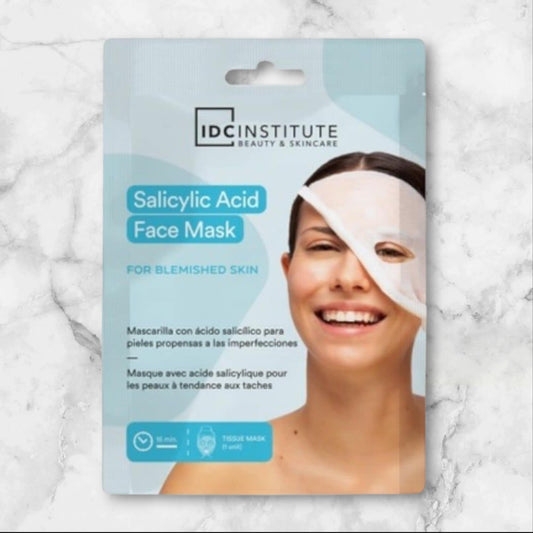 Masque à l'acide Salicylique